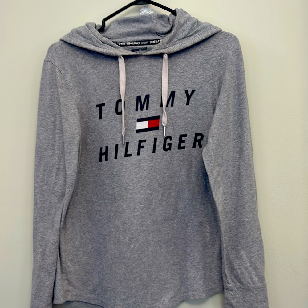 Women’s hoodie grеy, long sleeve, size small, Tommy Hilfiger